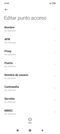 Pulsa Nombre. Pulsa Nombre.
