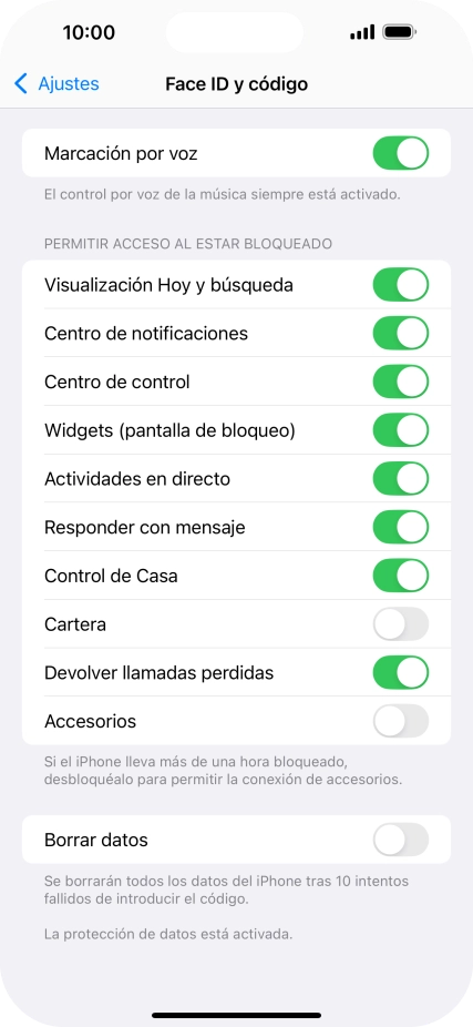 Pulsa el indicador junto a Pulsa el indicador junto a