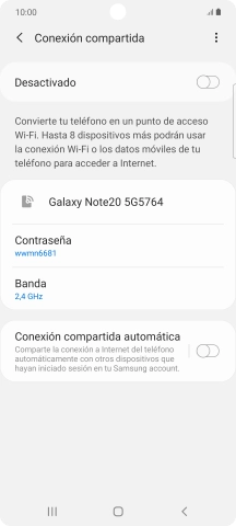 Pulsa el icono de menú. Pulsa el icono de menú.
