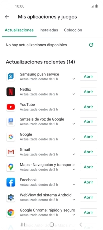 Pulsa Instaladas. Pulsa Instaladas.