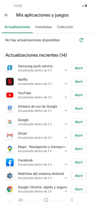 Pulsa Instaladas. Pulsa Instaladas.