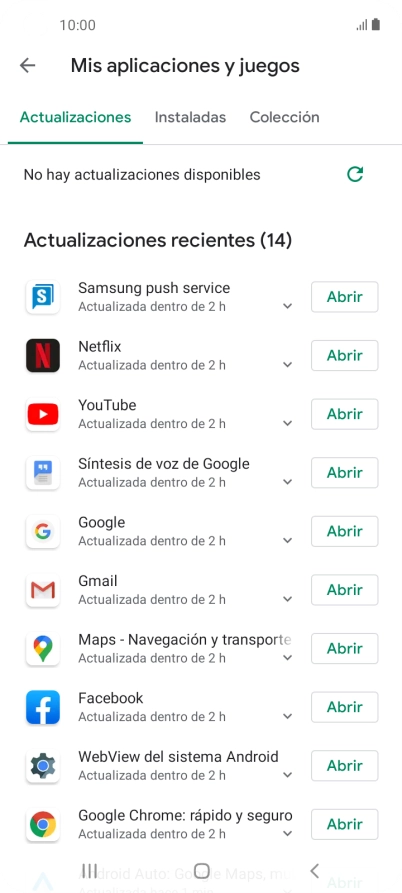 Pulsa Instaladas. Pulsa Instaladas.