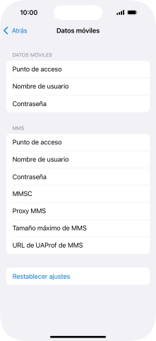 Pulsa Punto de acceso e introduce airtelwap.es. Pulsa Punto de acceso e introduce airtelwap.es.
