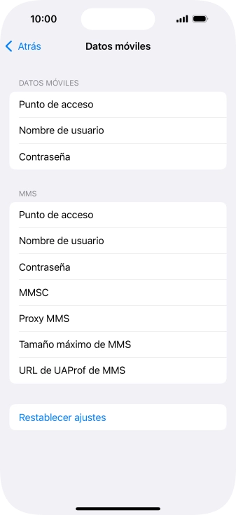 Pulsa Punto de acceso e introduce airtelwap.es. Pulsa Punto de acceso e introduce airtelwap.es.