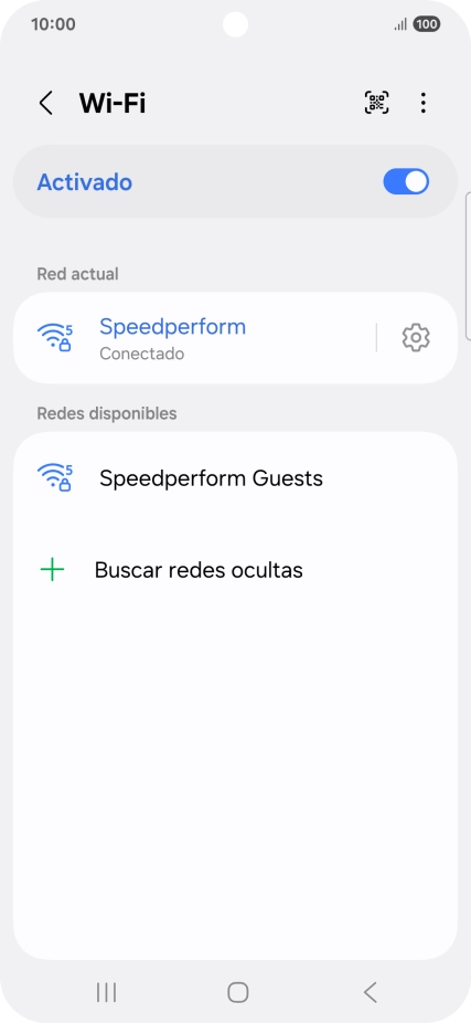 Pulsa la tecla de inicio para terminar y regresar a la pantalla de inicio. Pulsa la tecla de inicio para terminar y regresar a la pantalla de inicio.