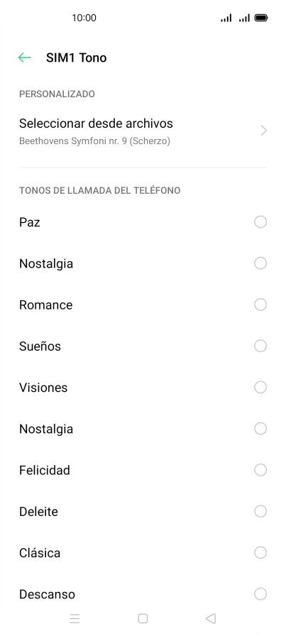 Pulsa la tecla de inicio para terminar y regresar a la pantalla de inicio. Pulsa la tecla de inicio para terminar y regresar a la pantalla de inicio.