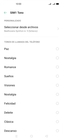 Pulsa la tecla de inicio para terminar y regresar a la pantalla de inicio. Pulsa la tecla de inicio para terminar y regresar a la pantalla de inicio.
