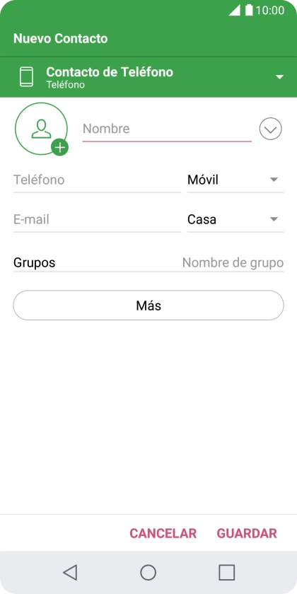 Pulsa la lista desplegable de la guía. Pulsa la lista desplegable de la guía.