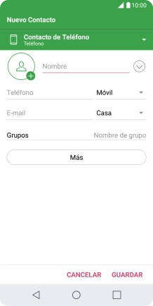 Pulsa la lista desplegable de la guía. Pulsa la lista desplegable de la guía.