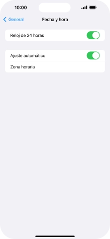 Desliza el dedo hacia arriba desde la parte inferior de la pantalla para terminar y volver a la pantalla de inicio. Desliza el dedo hacia arriba desde la parte inferior de la pantalla para terminar y volver a la pantalla de inicio.