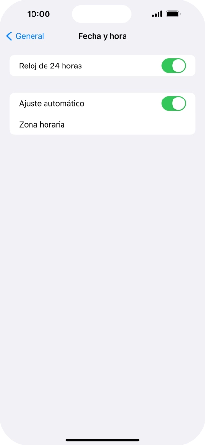 Desliza el dedo hacia arriba desde la parte inferior de la pantalla para terminar y volver a la pantalla de inicio. Desliza el dedo hacia arriba desde la parte inferior de la pantalla para terminar y volver a la pantalla de inicio.