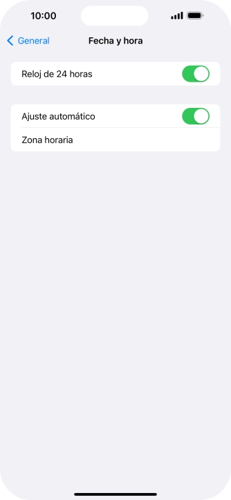 Desliza el dedo hacia arriba desde la parte inferior de la pantalla para terminar y volver a la pantalla de inicio. Desliza el dedo hacia arriba desde la parte inferior de la pantalla para terminar y volver a la pantalla de inicio.