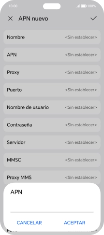 Introduce airtelwap.es y pulsa ACEPTAR. Introduce airtelwap.es y pulsa ACEPTAR.