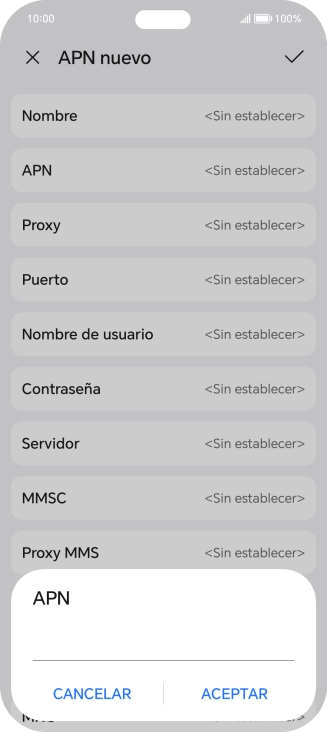 Introduce airtelwap.es y pulsa ACEPTAR. Introduce airtelwap.es y pulsa ACEPTAR.