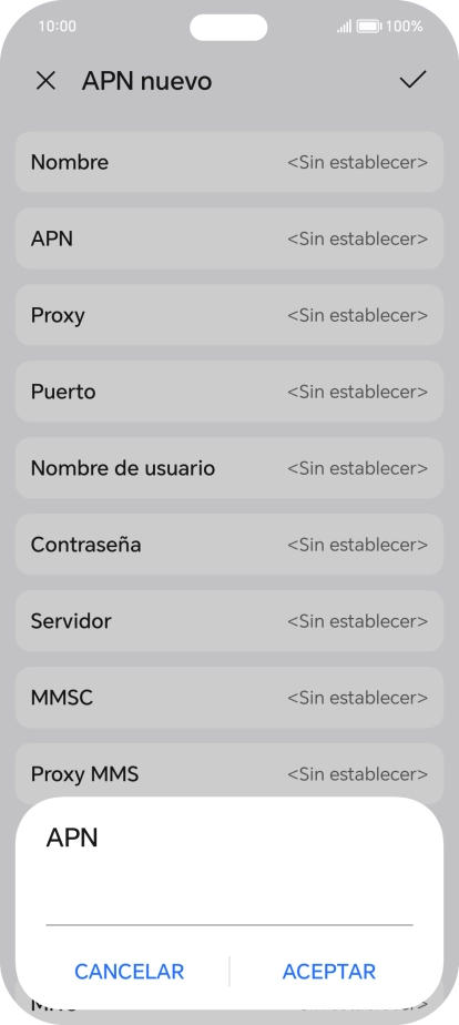 Introduce airtelwap.es y pulsa ACEPTAR. Introduce airtelwap.es y pulsa ACEPTAR.