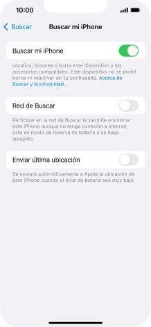 Pulsa el indicador junto a Pulsa el indicador junto a