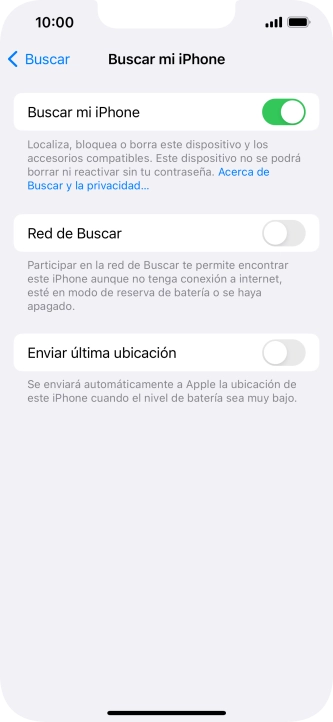 Pulsa el indicador junto a Pulsa el indicador junto a