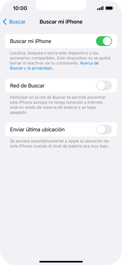 Pulsa el indicador junto a Pulsa el indicador junto a