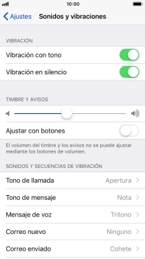 Pulsa Tono de llamada. Pulsa Tono de llamada.