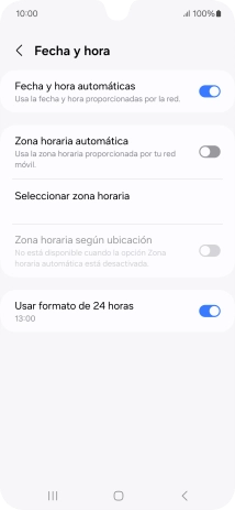 Pulsa el indicador junto a Pulsa el indicador junto a