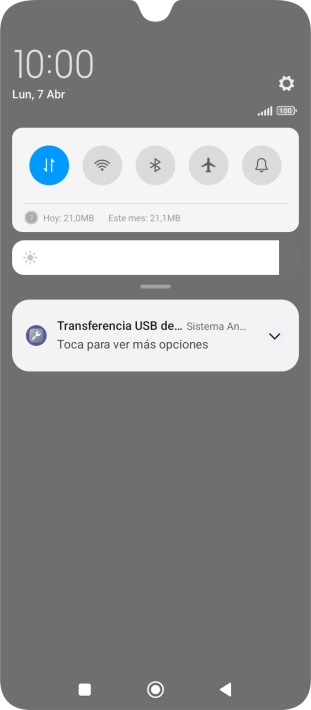 Pulsa Toca para ver más opciones. Pulsa Toca para ver más opciones.
