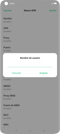 Introduce wap@wap y pulsa Aceptar. Introduce wap@wap y pulsa Aceptar.