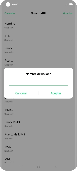 Introduce wap@wap y pulsa Aceptar. Introduce wap@wap y pulsa Aceptar.