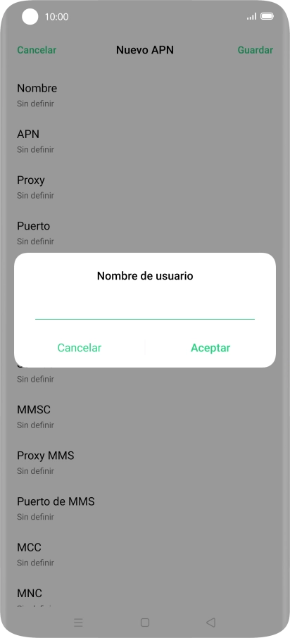 Introduce wap@wap y pulsa Aceptar. Introduce wap@wap y pulsa Aceptar.