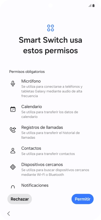 Pulsa Permitir. Pulsa Permitir.