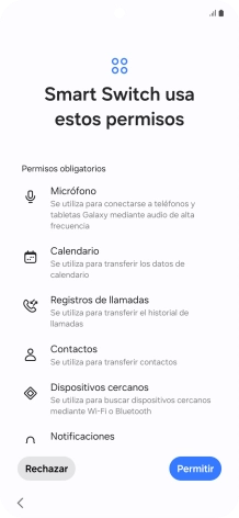 Pulsa Permitir. Pulsa Permitir.