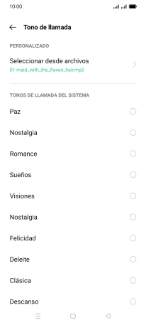 Pulsa la tecla de inicio para terminar y regresar a la pantalla de inicio. Pulsa la tecla de inicio para terminar y regresar a la pantalla de inicio.
