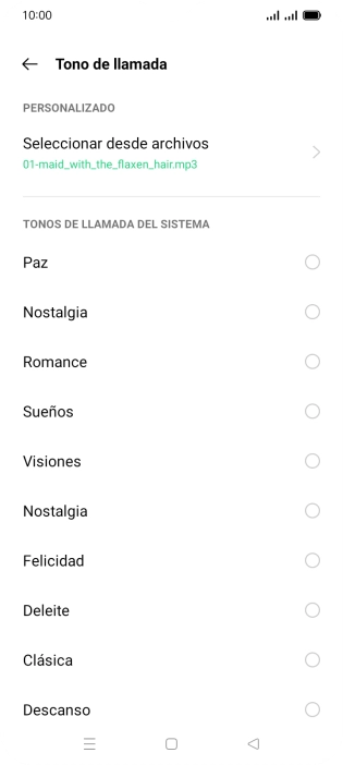 Pulsa la tecla de inicio para terminar y regresar a la pantalla de inicio. Pulsa la tecla de inicio para terminar y regresar a la pantalla de inicio.