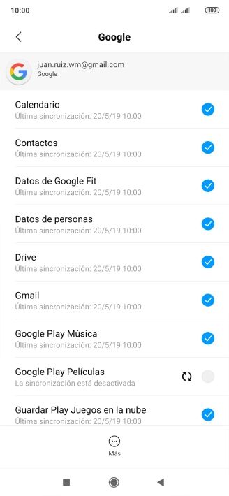 Pulsa la tecla de inicio para terminar y regresar a la pantalla de inicio. Pulsa la tecla de inicio para terminar y regresar a la pantalla de inicio.