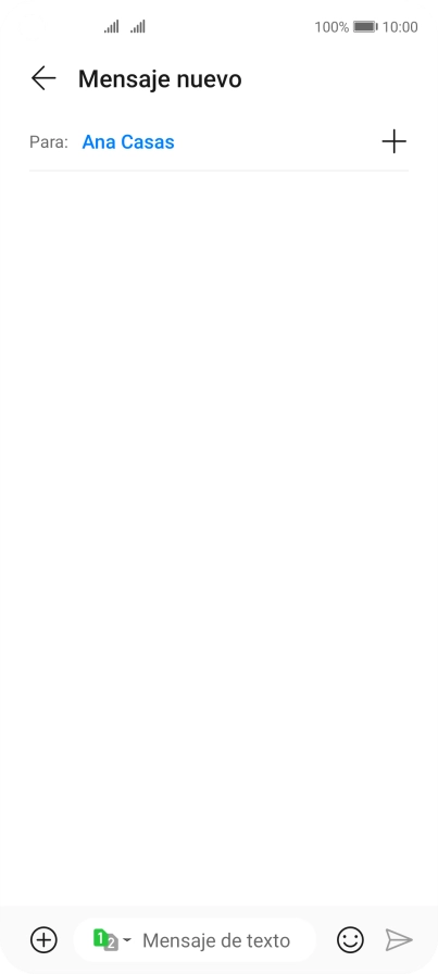 Pulsa la lista desplegable de la tarjeta SIM. Pulsa la lista desplegable de la tarjeta SIM.