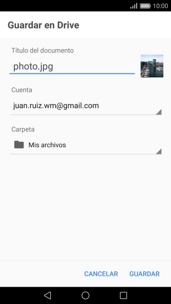 Pulsa GUARDAR. Pulsa GUARDAR.