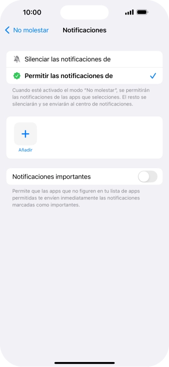 Pulsa el indicador junto a Pulsa el indicador junto a