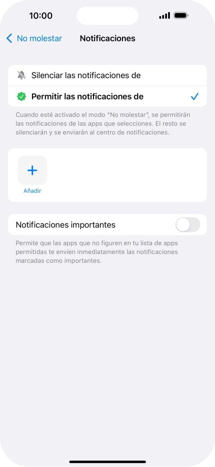 Pulsa el indicador junto a Pulsa el indicador junto a