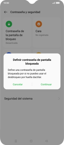Pulsa Continuar. Pulsa Continuar.