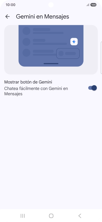 Pulsa el indicador junto a Pulsa el indicador junto a