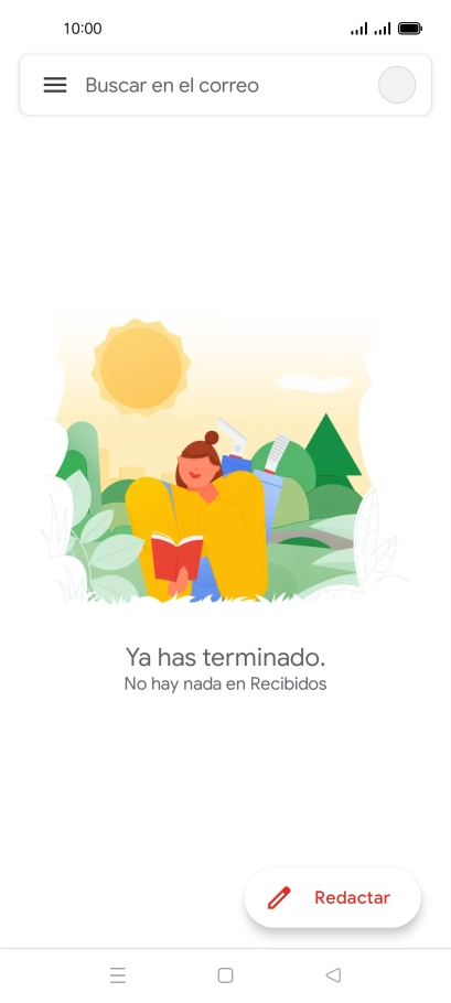 Pulsa el icono de perfil. Pulsa el icono de perfil.