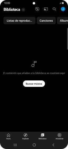 Pulsa la lista desplegable. Pulsa la lista desplegable.