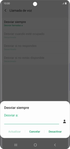 Pulsa Desactivar. Pulsa Desactivar.