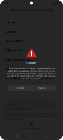 Pulsa Siguiente. Pulsa Siguiente.