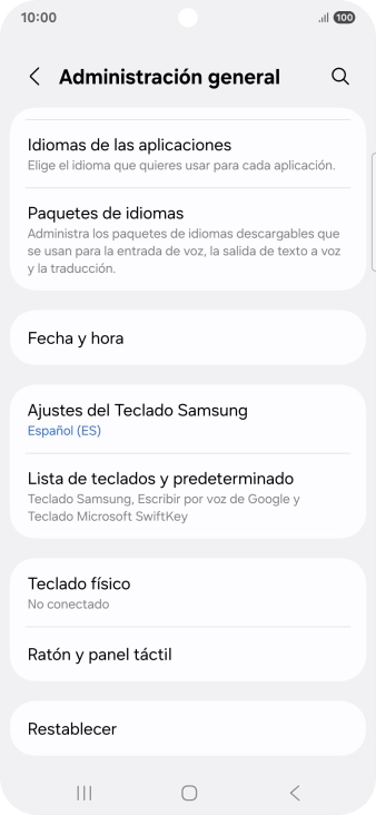 Pulsa Restablecer. Pulsa Restablecer.