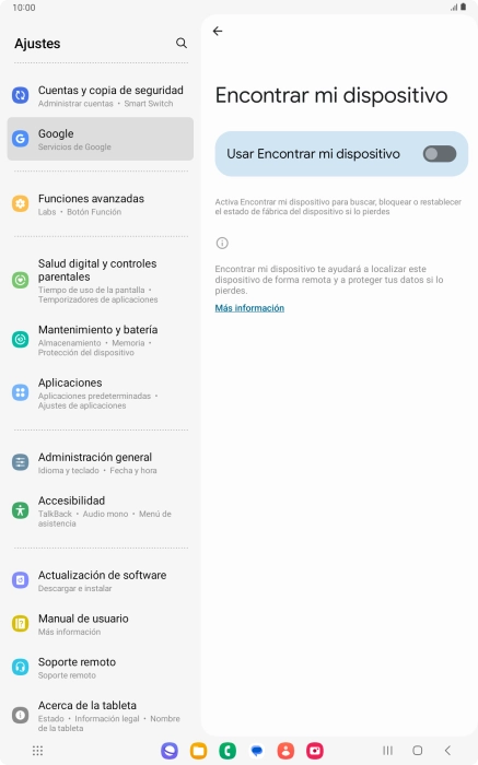 Pulsa el indicador junto a Pulsa el indicador junto a