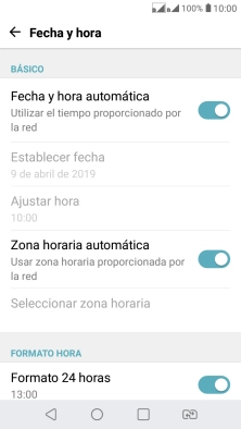 Pulsa la tecla de inicio para terminar y regresar a la pantalla de inicio. Pulsa la tecla de inicio para terminar y regresar a la pantalla de inicio.