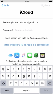 Pulsa en el campo junto a Pulsa en el campo junto a