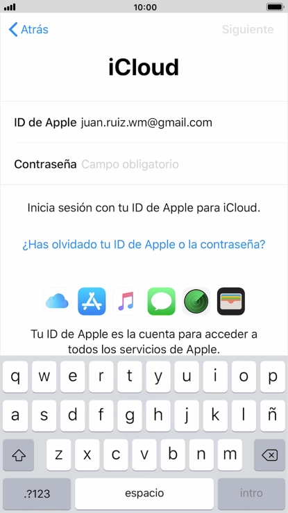 Pulsa en el campo junto a Pulsa en el campo junto a