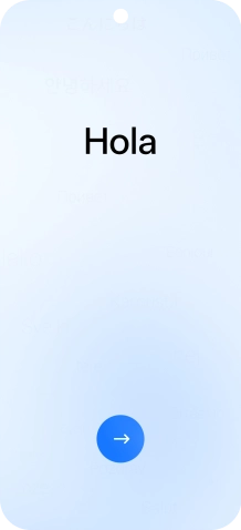 Pulsa la flecha hacia la derecha. Pulsa la flecha hacia la derecha.