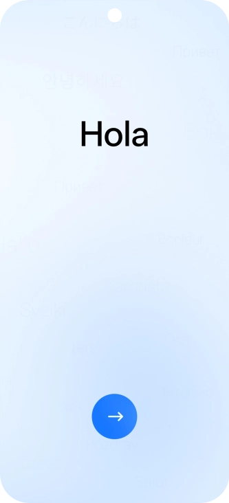 Pulsa la flecha hacia la derecha. Pulsa la flecha hacia la derecha.